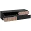 TV stolík Cannes Zmwdv Cs RTV-K Black/Viking/Marble Black,2