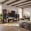 TV stolík Cannes Zmwdv Cs RTV-K Black/Viking/Marble Black,9