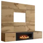 TV stolík + Panel Biokrb Switch Wt Sw Prk Wotan