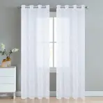 Záclona na priechodkách AMELIA E2505 140x250 biela