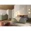 Posteľ Scandi 31 160 Dubový Olej/Zelená,6