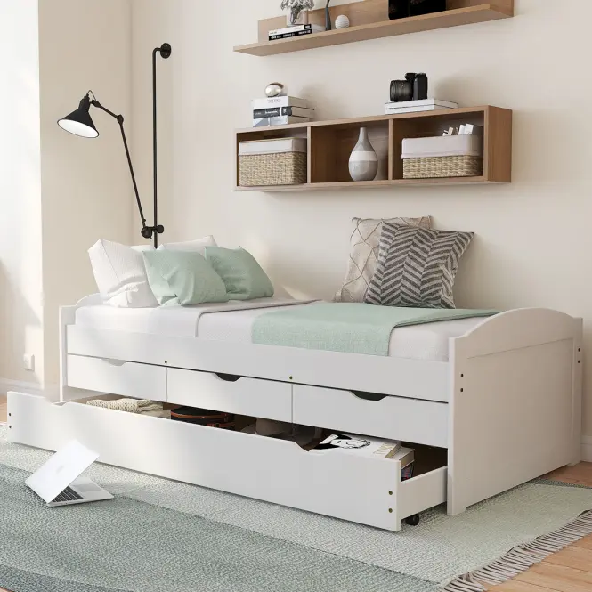 Posteľ 20900245 Ulli 90x200 Biela