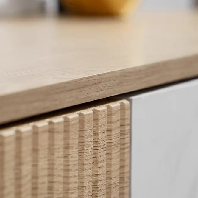 Obývacia Stena Noir I Dcmw Nr1 Cremona Oak/Marble White,6