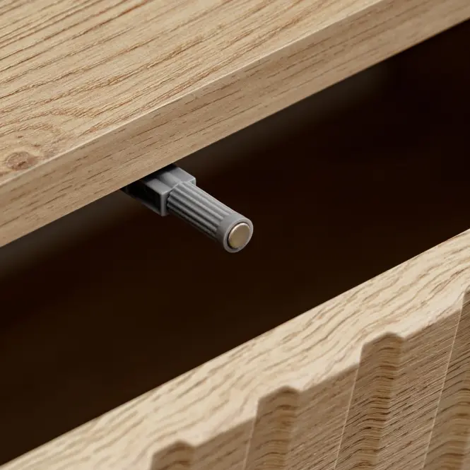 Obývacia Stena Noir I Dcmw Nr1 Cremona Oak/Marble White,7