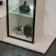 Obývacia Stena Glam I Ccmw Gl2 Kašmír/Marble Bianco,5