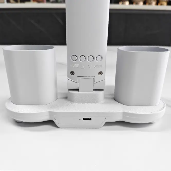 Stolová lampa DALIS WHITE CCT 11W DIM USB LB1,3