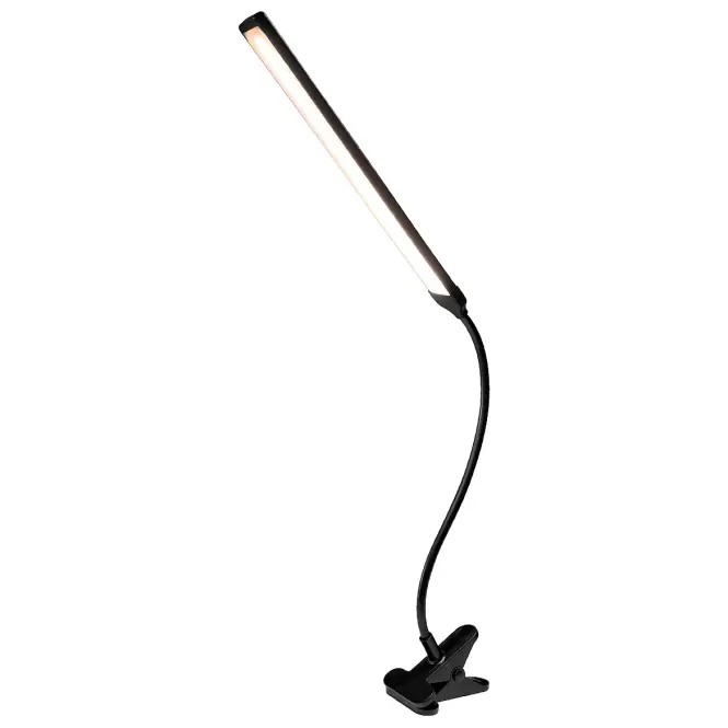 Stolová lampa LED SERTA BLACK 8W 350LM CCT D,2