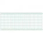 Panel 3d Light II 250 x 123 cm – RAL 6005
