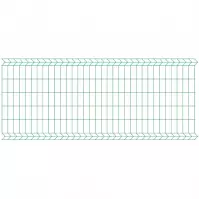 Panel 3d Light II 250 x 123 cm – RAL 6005