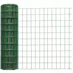 Zvárané pletivo 0,5x5 m zelené