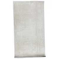 Koberec Eva Embossed 0,8/1,5 Em2025-01 krémový