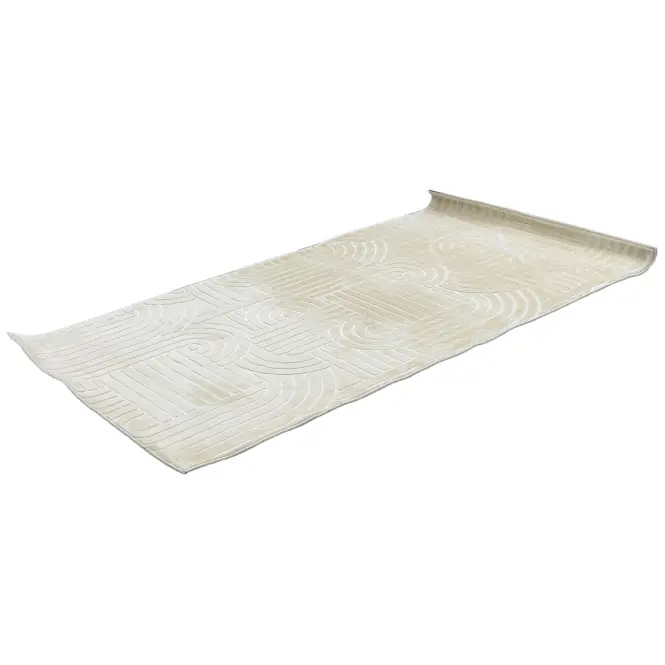 Koberec Eva Embossed 0,8/1,5 Em2025-01 krémový