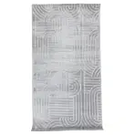 Koberec Eva Embossed 1,9/2,7 Em2025-01 sivý