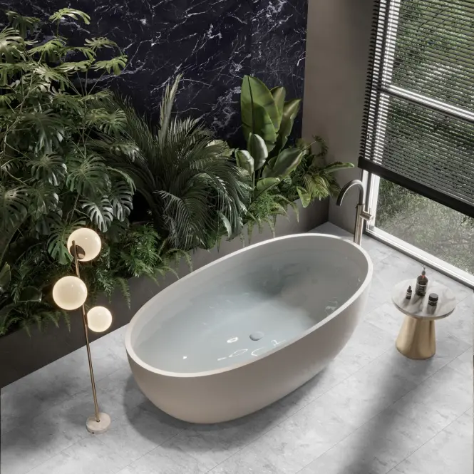 Vinylová podlaha SPC+IXPE Concrete R109 5mm