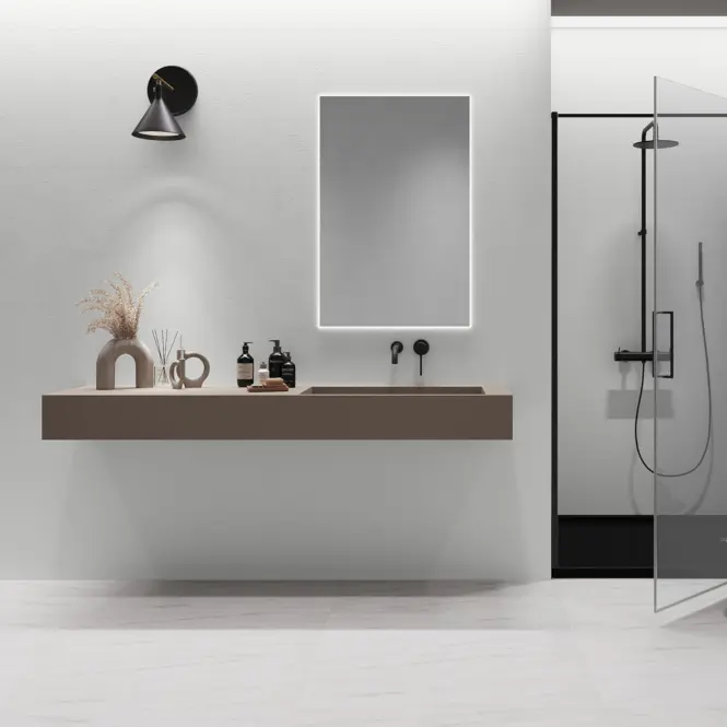 Obkladovy panel SPC Solo White 1200x600 4MM,2