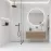 Obkladovy panel SPC Solo White 1200x600 4MM