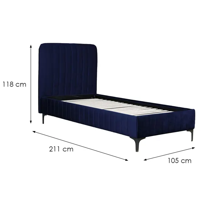 Posteľ Avellino 90x200 WD18200A-95,2
