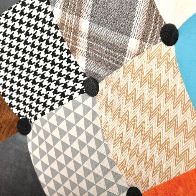 Kreslo Chic Art Patchwork