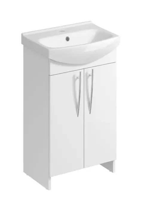 Kúpeľňová zostava Arsena 50 cm biela