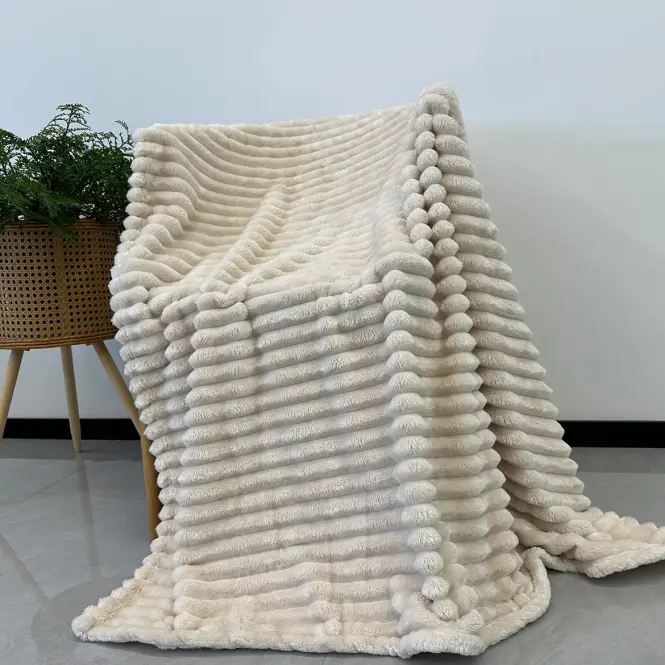 Deka Nicola CL2617 170x220 cm svetlobéžová