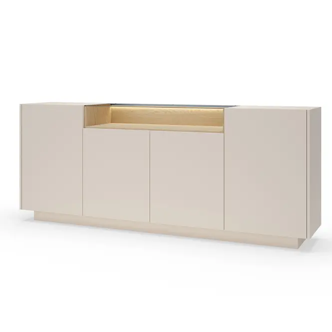Komoda Hiro B 203 4d Beige