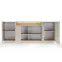 Komoda Hiro B 203 4d Beige,2