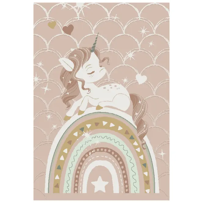 Koberec Bond Kids 0,8/1,5 40536 255 Pink