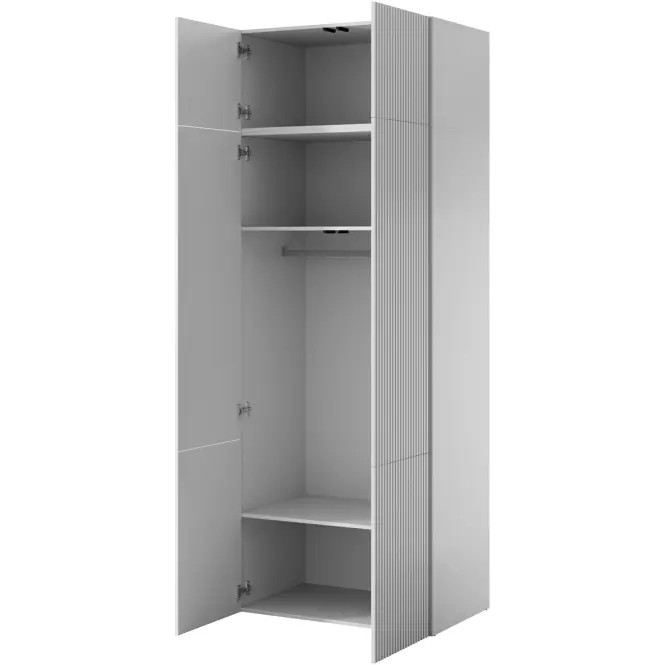 Skriňa 90 2d Pafos Biela