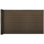 Tieniaca sieť basic 1,5m/10m hnedá
