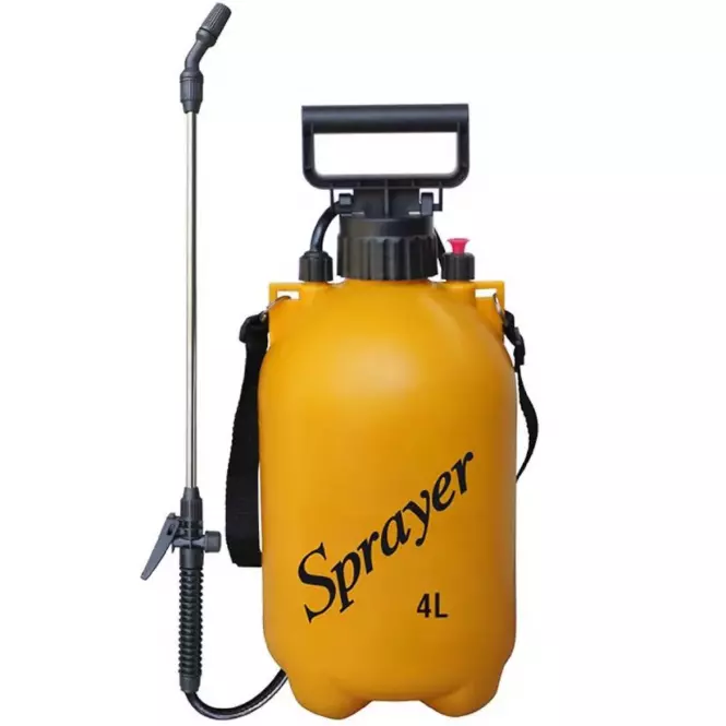 Tlakový postrekovač Sprayer na ramená 4 L