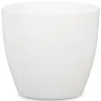 Keramický obal na kvetináč Scheurich 920, ø25cm, biela