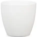 Keramický obal na kvetináč Scheurich 920, ø22cm, biela