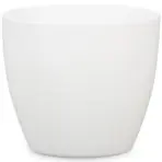 Keramický obal na kvetináč Scheurich 920, ø28cm, biela