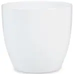 Keramický obal na kvetináč Scheurich 920, ø11cm, farba biela