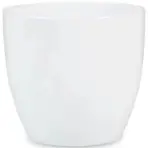 Keramický obal na kvetináč Scheurich 920, ø14cm, biela