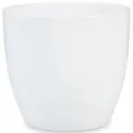 Keramický obal na kvetináč Scheurich 920, ø19cm, farba biela