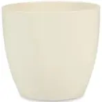 Keramický obal na kvetináč Scheurich 920, ø11cm, krémová