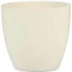 Keramický obal na kvetináč Scheurich 920, ø14cm  krémová