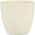Keramický obal na kvetináč Scheurich 920, ø19cm, krémová