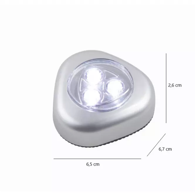 LED svietidlo dotykové  Flashlight 31909,2