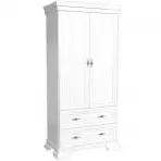 Skriňa Kora  KS1 88 cm biela
