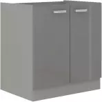 Skrinka do kuchyne Grey 80ZL 2F BB