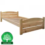 Posteľ T 120/200 borovica