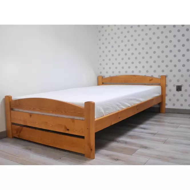 Posteľ T 120 jelša