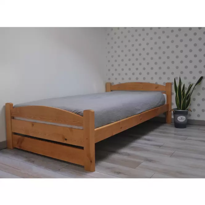 Posteľ T 120 jelša