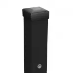 Bránový stĺpik 7x7x215 RAL9005