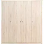 Skriňa Fineczja F4 4 dvere 200 cm
