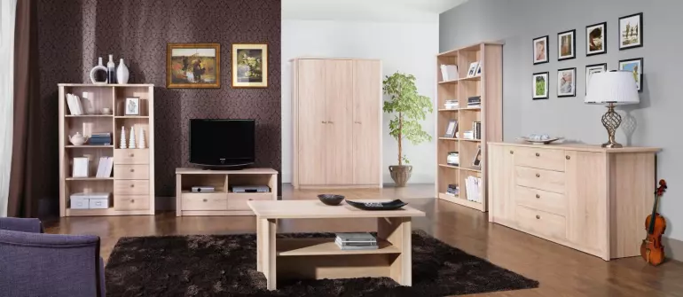 Komoda Finezja F9 4 zásuvky,5