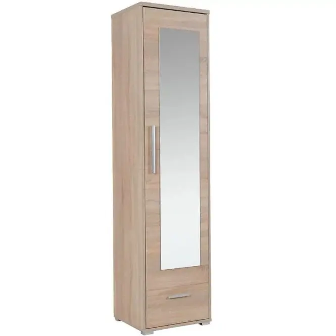 Skriňa so zrkadlom Hit H01 48 cm