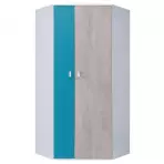 Skriňa Planet PL2 L/P 90 cm